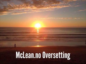 McLean.no Oversetting